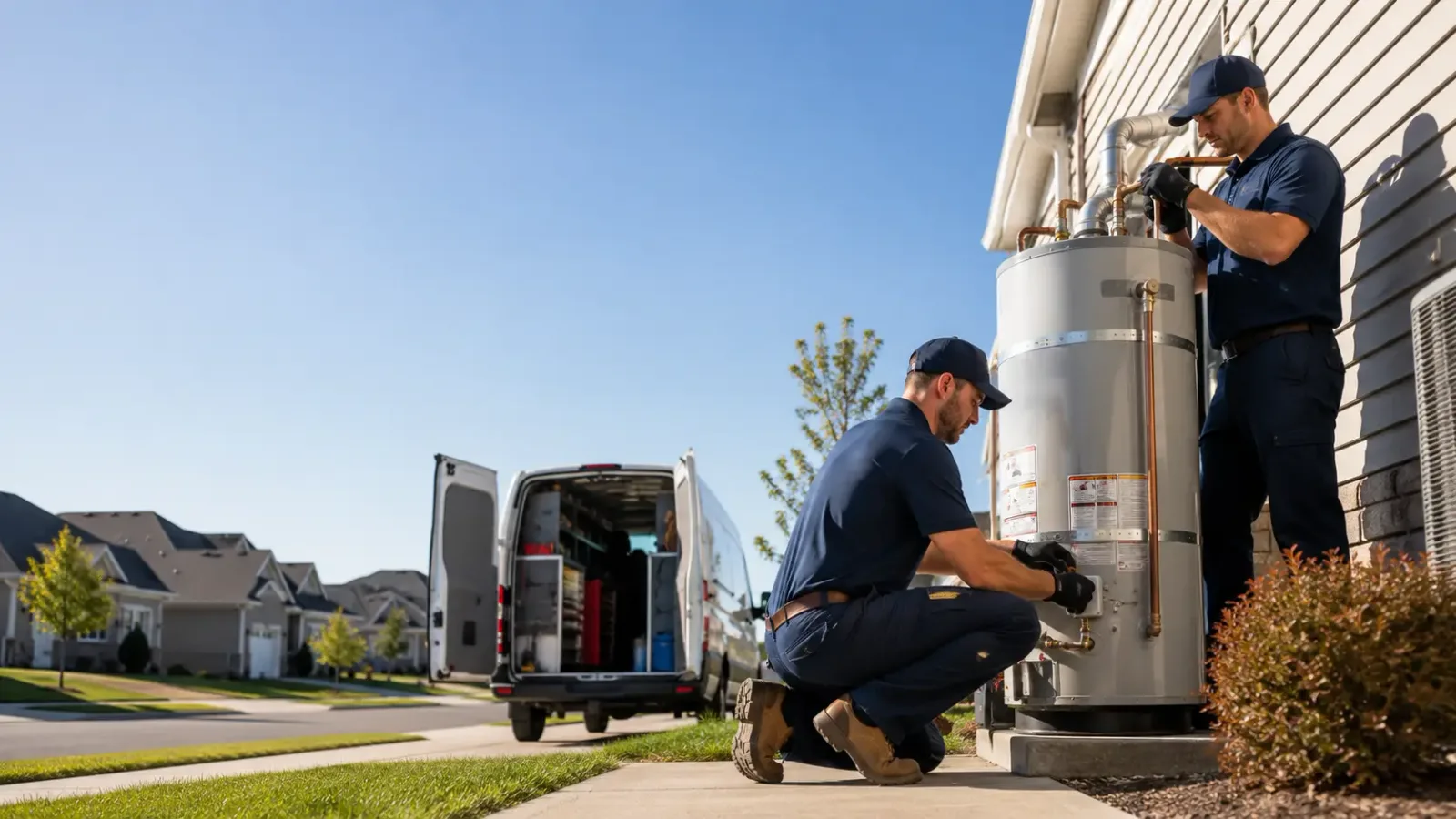 Water Heater Installation in Leipsic, OH